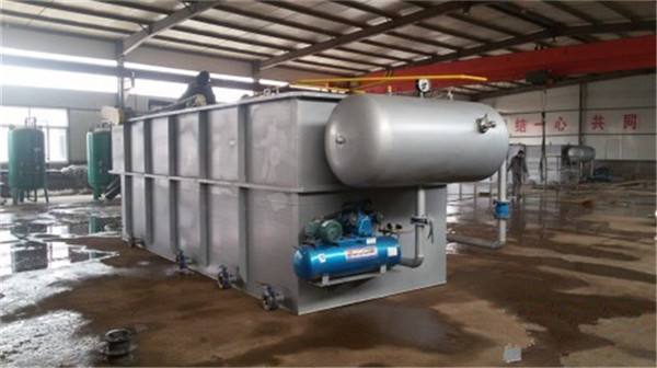 西安加壓溶氣氣浮機是什么原理