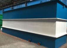 MBR污水處理設(shè)備的工作原理 