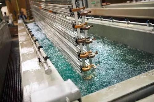 西安污水處理設(shè)備廠家淺析電鍍生產(chǎn)工藝