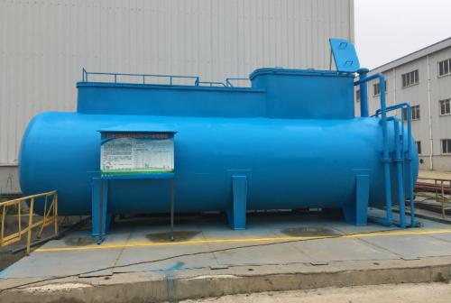 西安一體化水處理設(shè)備由哪些組成