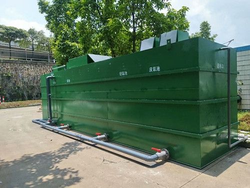 淺析一體化污水處理設(shè)備的工藝流程